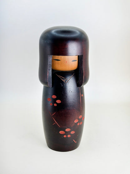 K18137 - Kokeshi Sosaku par Usaburo Kokeshi Workshop 卯三郎