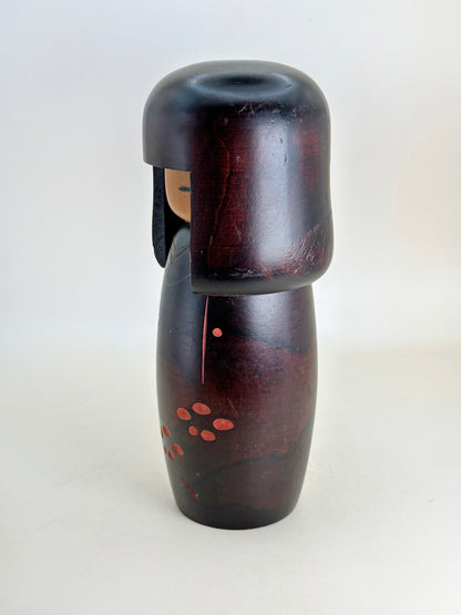 K18137 - Kokeshi Sosaku par Usaburo Kokeshi Workshop 卯三郎