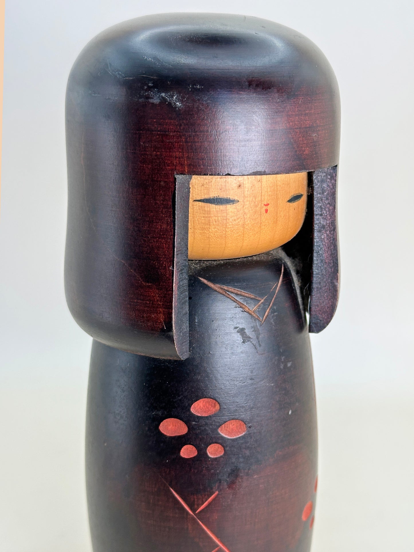 K18137 - Kokeshi Sosaku par Usaburo Kokeshi Workshop 卯三郎