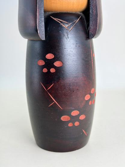 K18137 - Kokeshi Sosaku par Usaburo Kokeshi Workshop 卯三郎