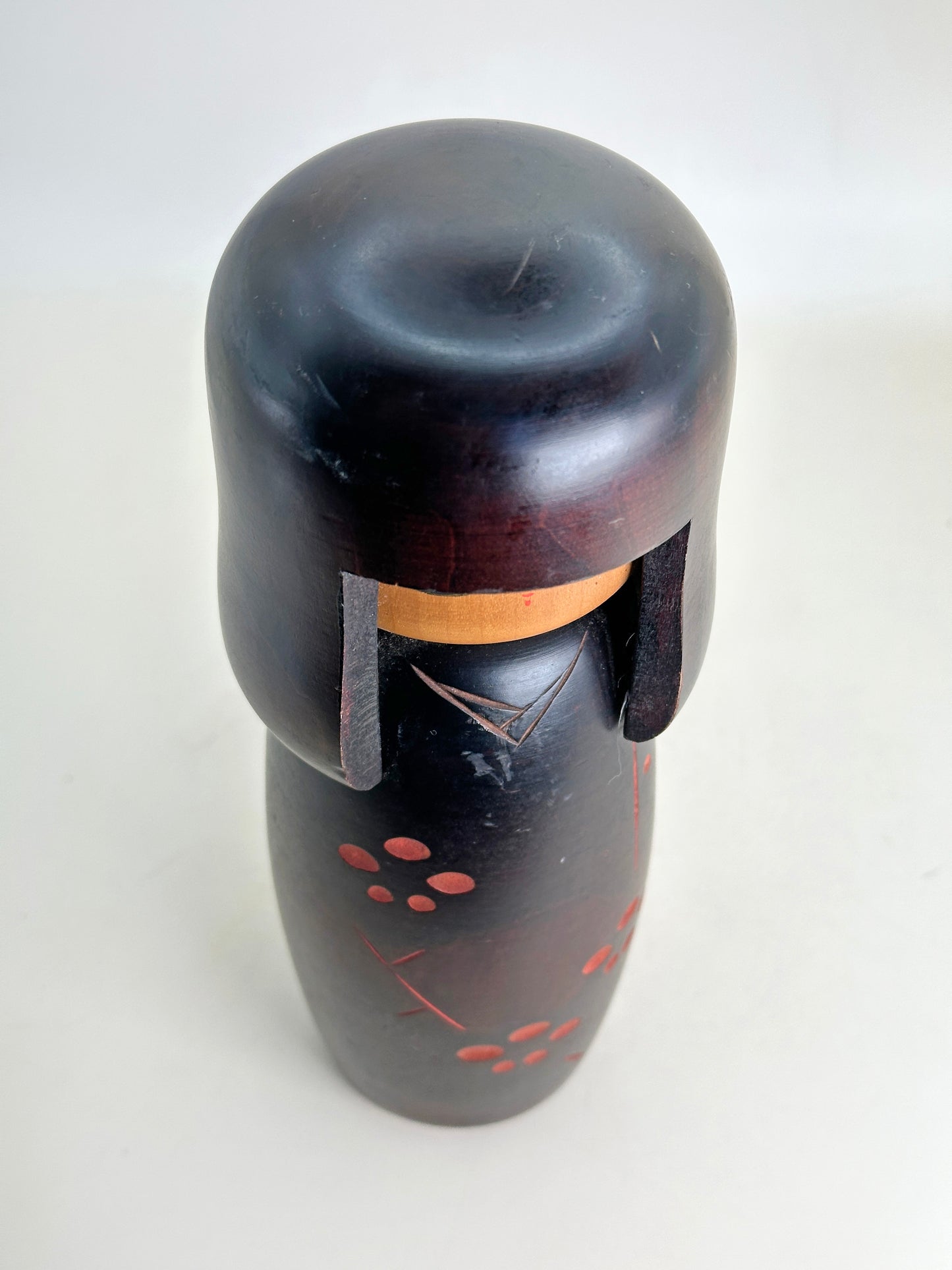 K18137 - Kokeshi Sosaku par Usaburo Kokeshi Workshop 卯三郎