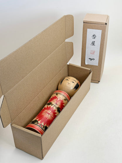 K18154 - Naruko kokeshi by Koyama Kesaki 小山今朝記