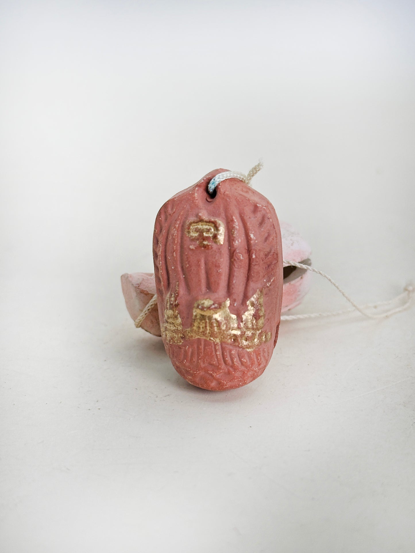 CB178 - Dorei Clay Bell from Itsukushima Shrine 厳島神社