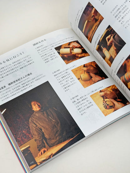 BK22 - Traditional Kokeshi Designs book 伝統こけし