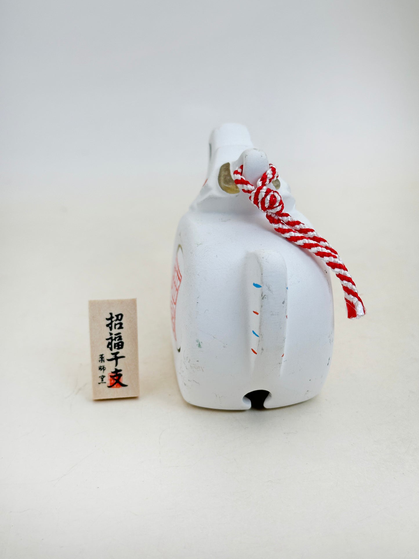 CB271 - Clochette en argile Dorei du sanctuaire de Nishinomiya 西宮神社