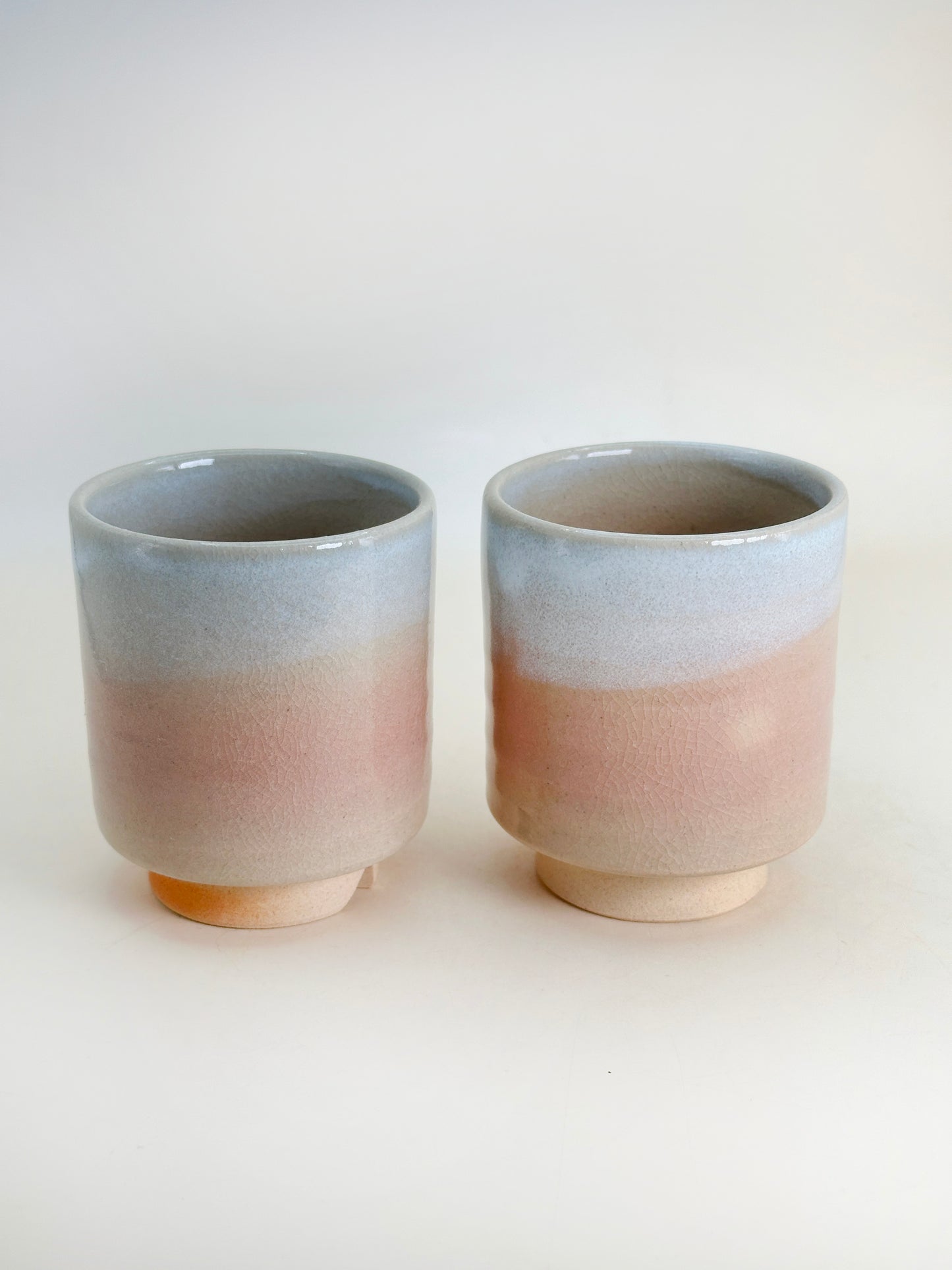 TB179 - Ensemble de tasses à thé Hagi-yaki par Tenpōzan 萩焼