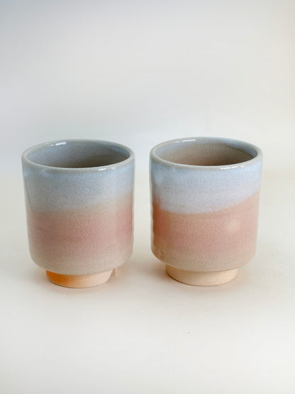 TB179 - Ensemble de tasses à thé Hagi-yaki par Tenpōzan 萩焼