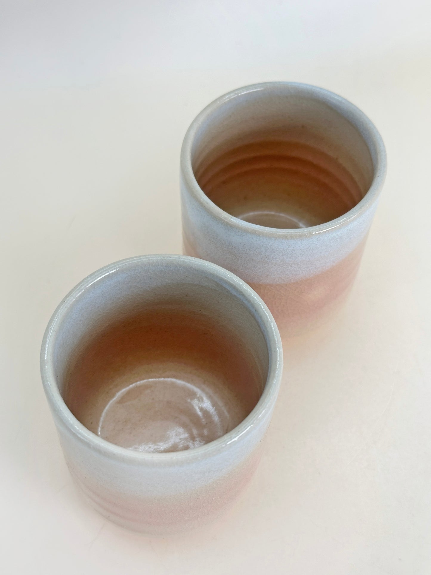 TB179 - Ensemble de tasses à thé Hagi-yaki par Tenpōzan 萩焼