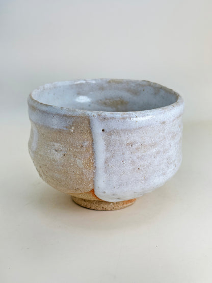 TC67 - Bol à Matcha Chawan en Shino-yaki 志野焼