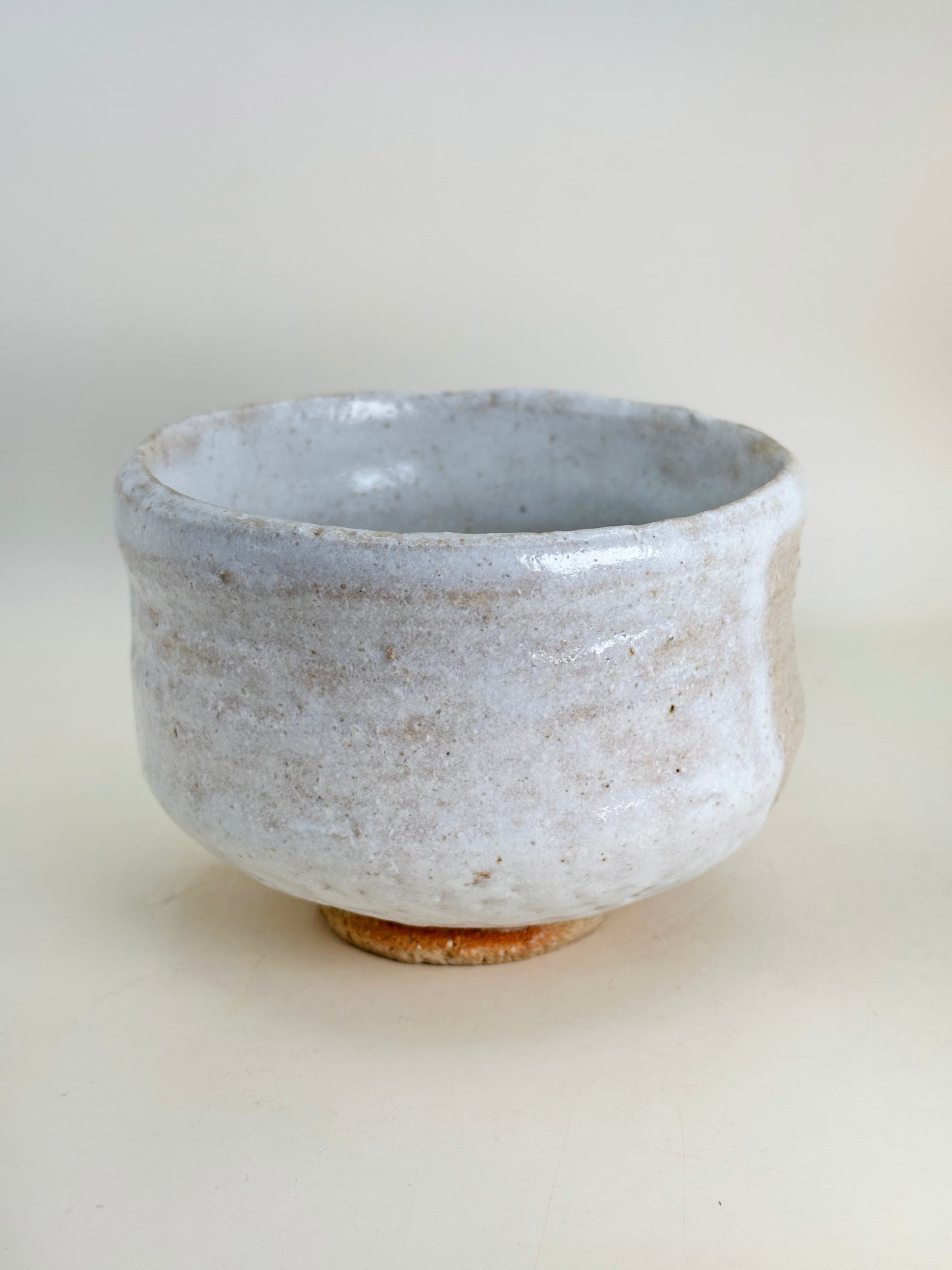 TC67 - Bol à Matcha Chawan en Shino-yaki 志野焼