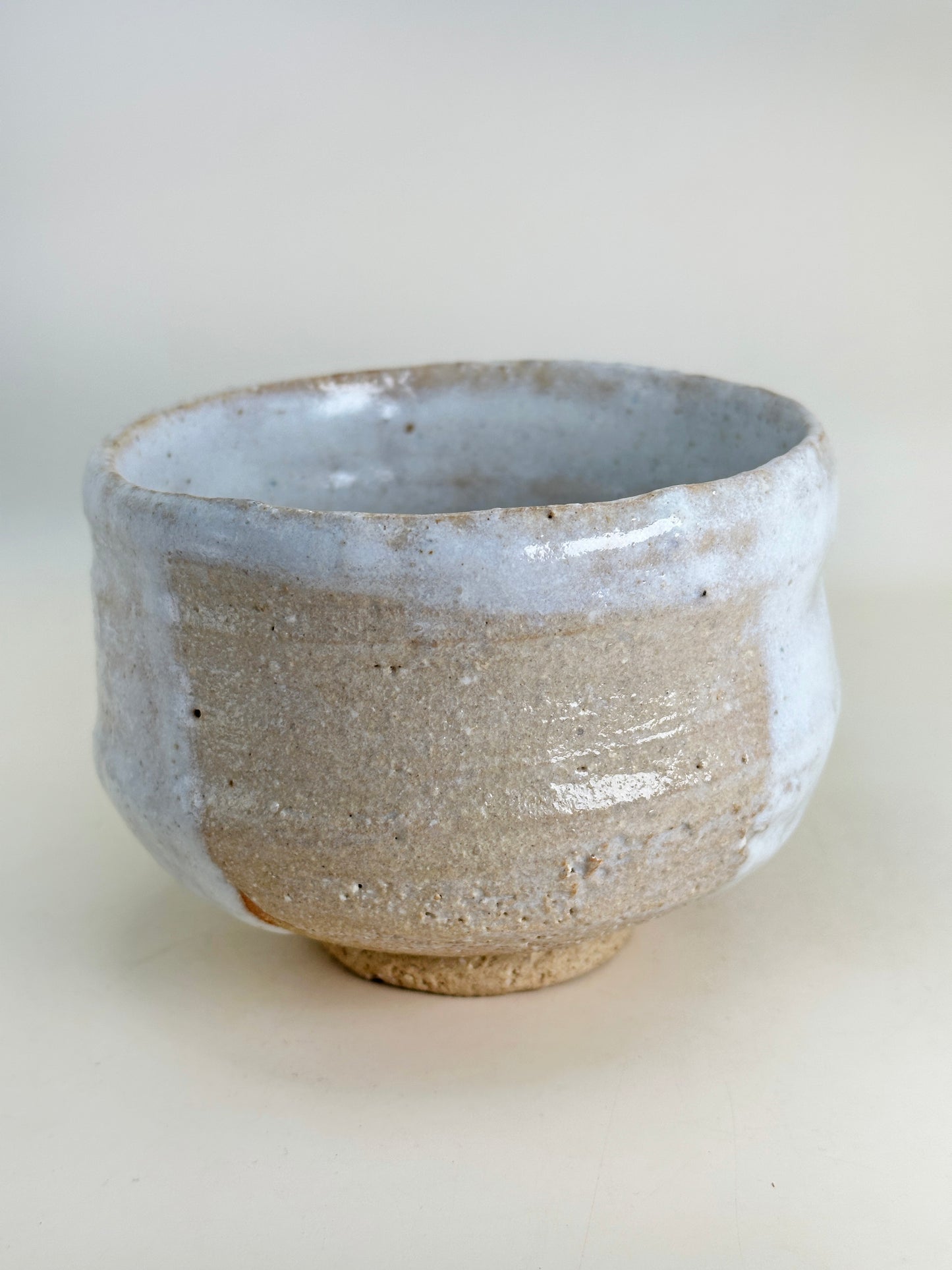 TC67 - Bol à Matcha Chawan en Shino-yaki 志野焼