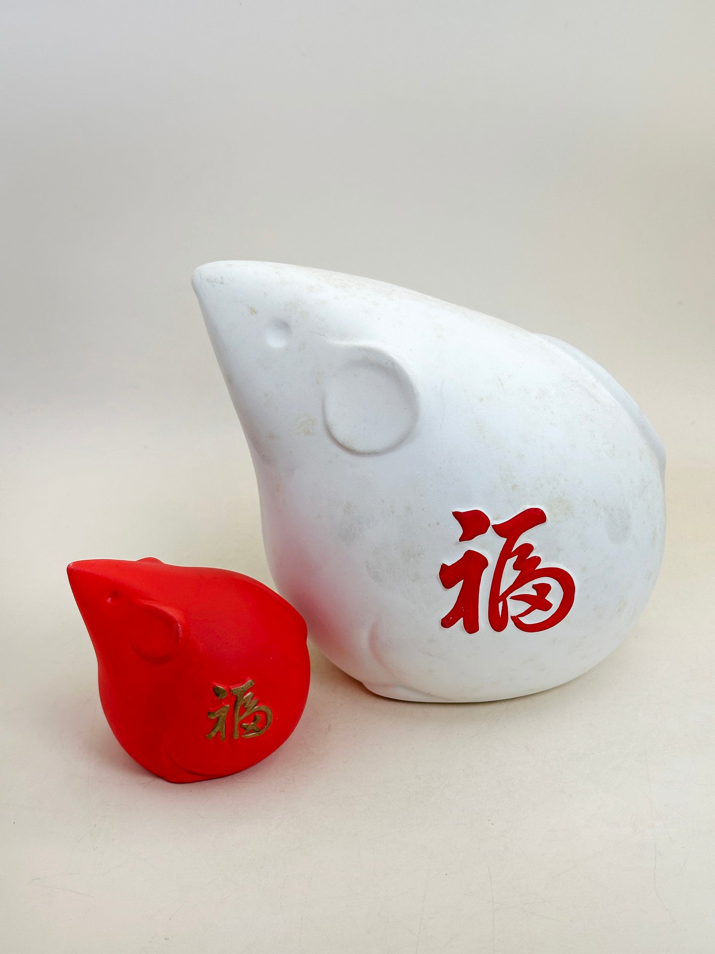 FT457 - Fortune Rat zodiac set 福ねずみ