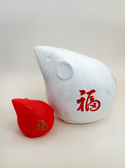 FT457 - Fortune Rat zodiac set 福ねずみ
