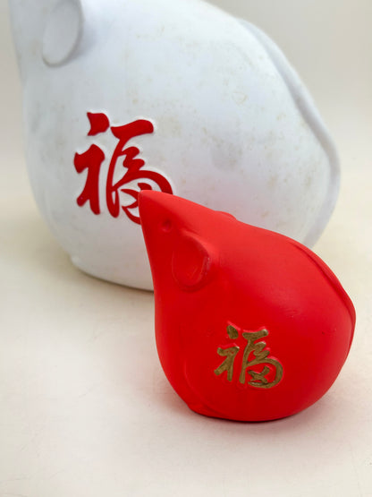 FT457 - Fortune Rat zodiac set 福ねずみ