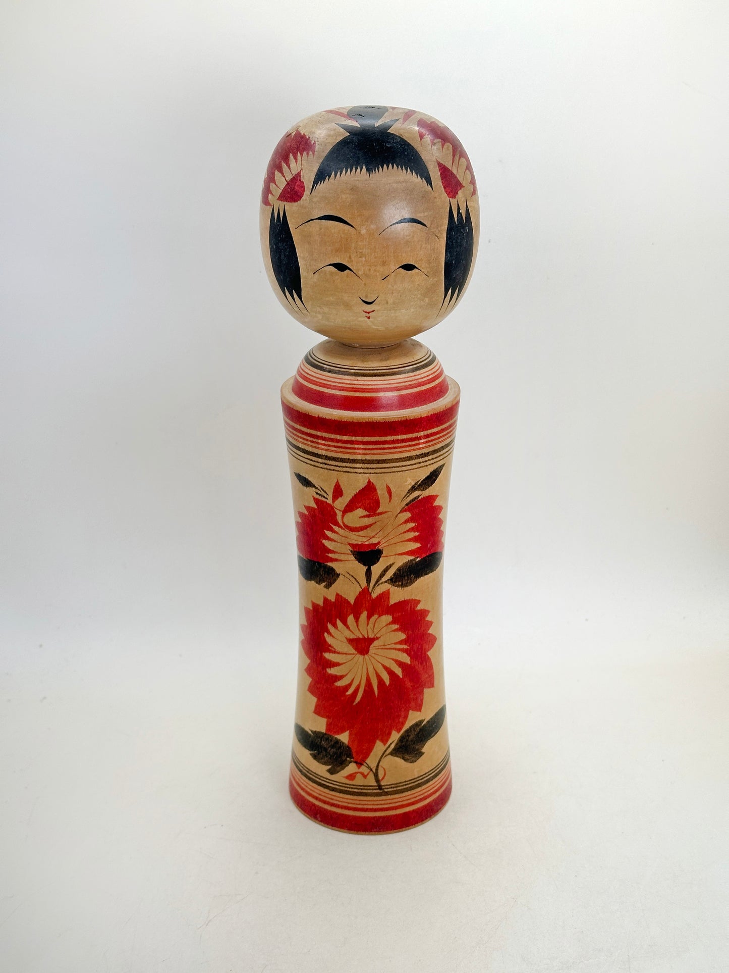 K25177 - Kokeshi Naruko par Toshio Sato 佐藤俊夫