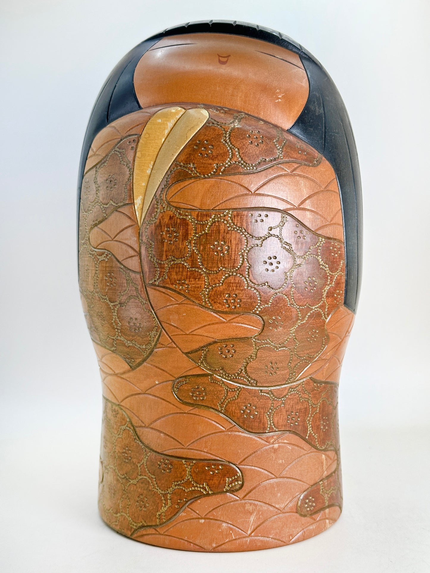 K25118 - Sosaku Kokeshi by Yoshida Takashi 吉田多加志