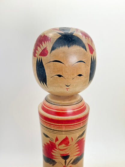 K25177 - Kokeshi Naruko par Toshio Sato 佐藤俊夫