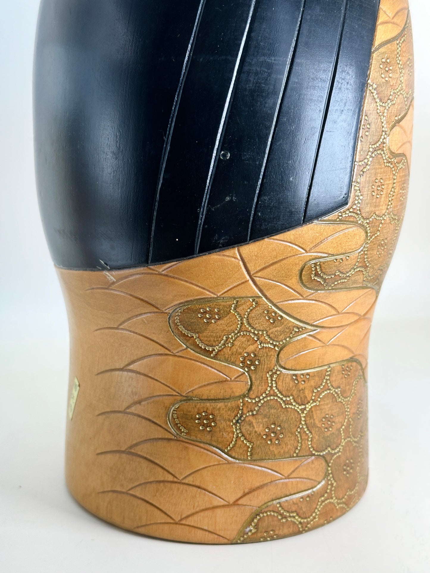 K25118 - Sosaku Kokeshi by Yoshida Takashi 吉田多加志