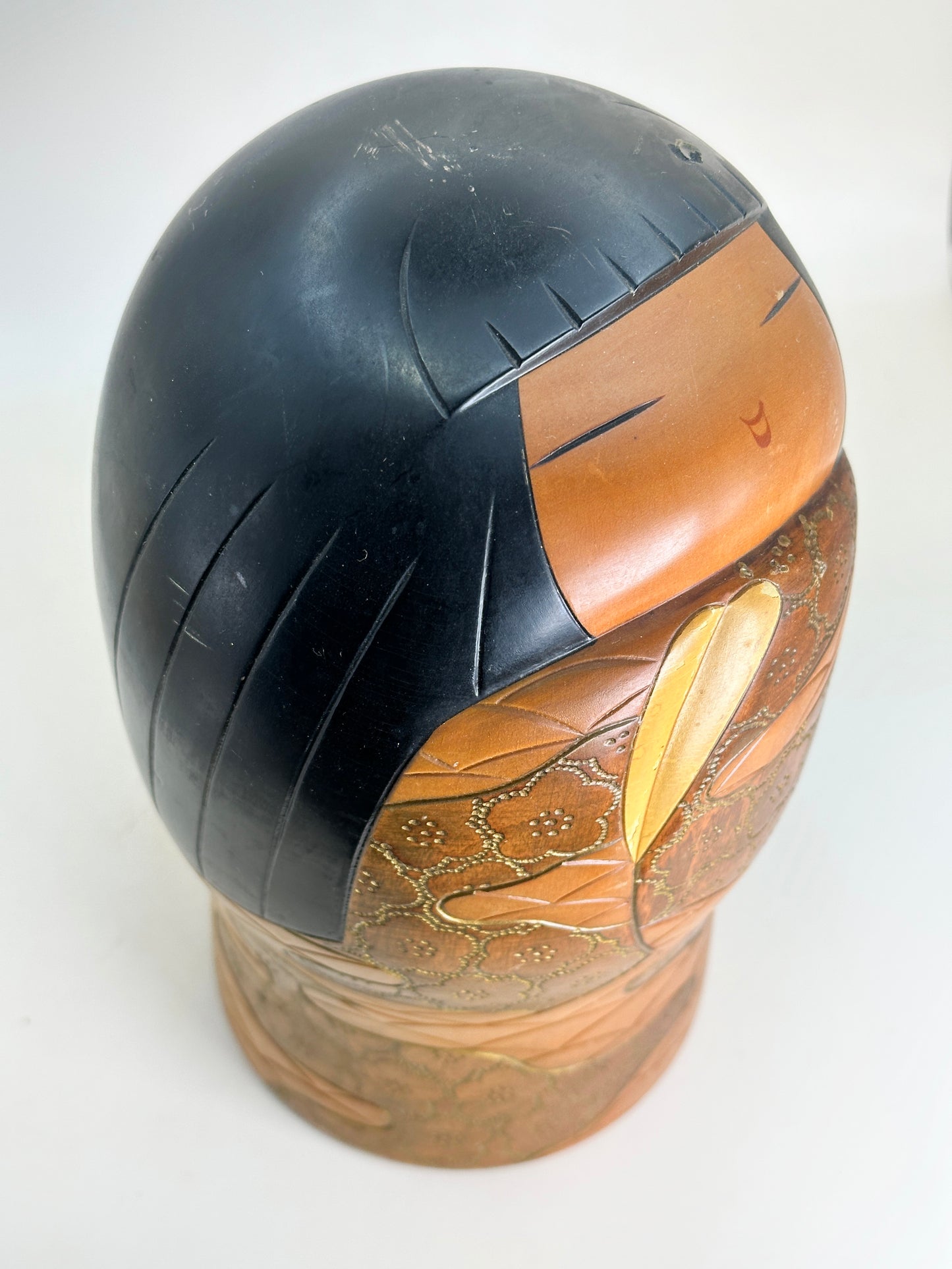 K25118 - Sosaku Kokeshi by Yoshida Takashi 吉田多加志