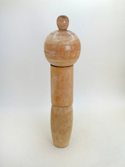 K25176 - Sōsaku Kokeshi par Kishi Sadao 岸貞男