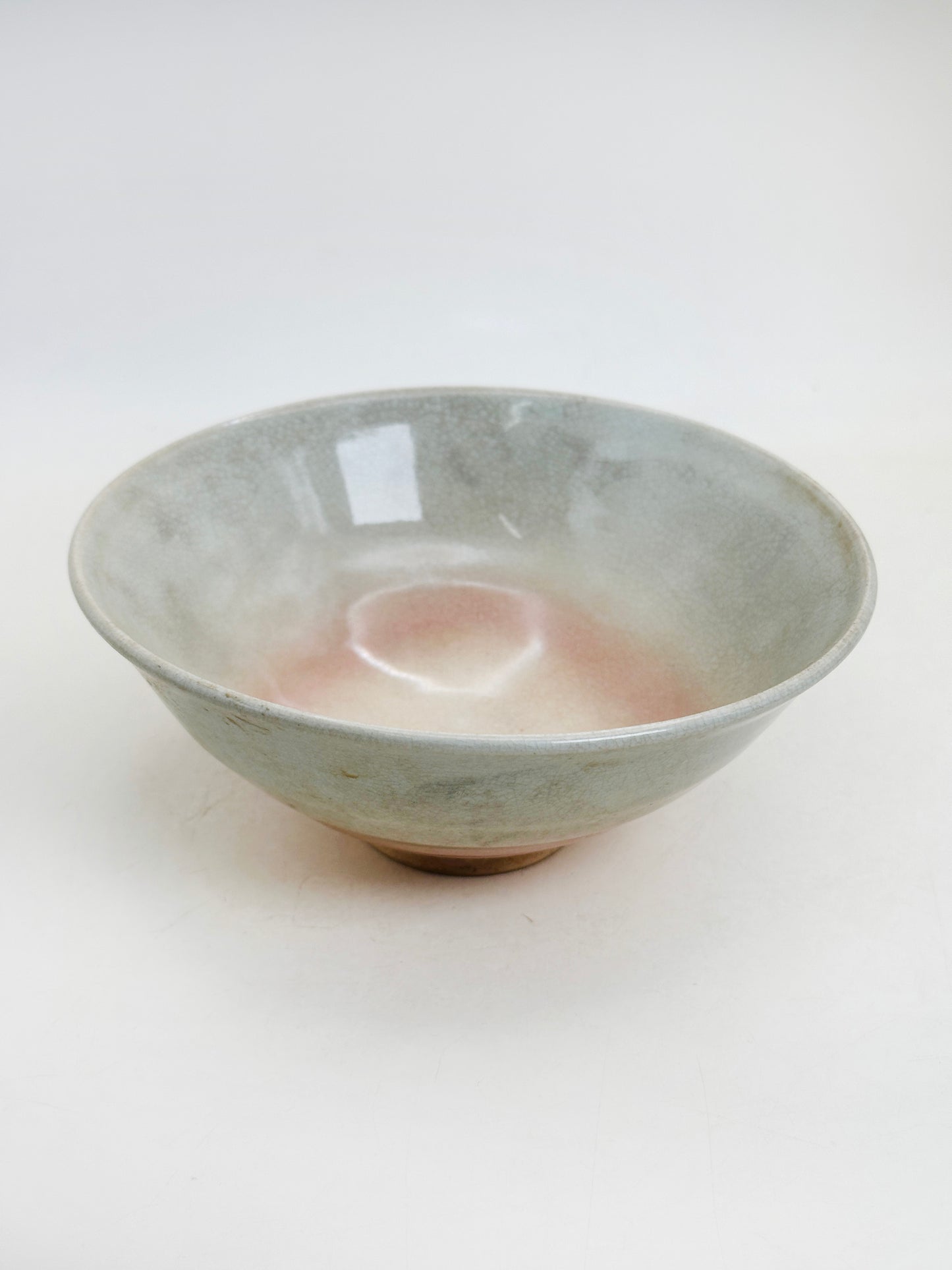 TC102 - Bol à matcha hirachawan Hagi-yaki 萩焼
