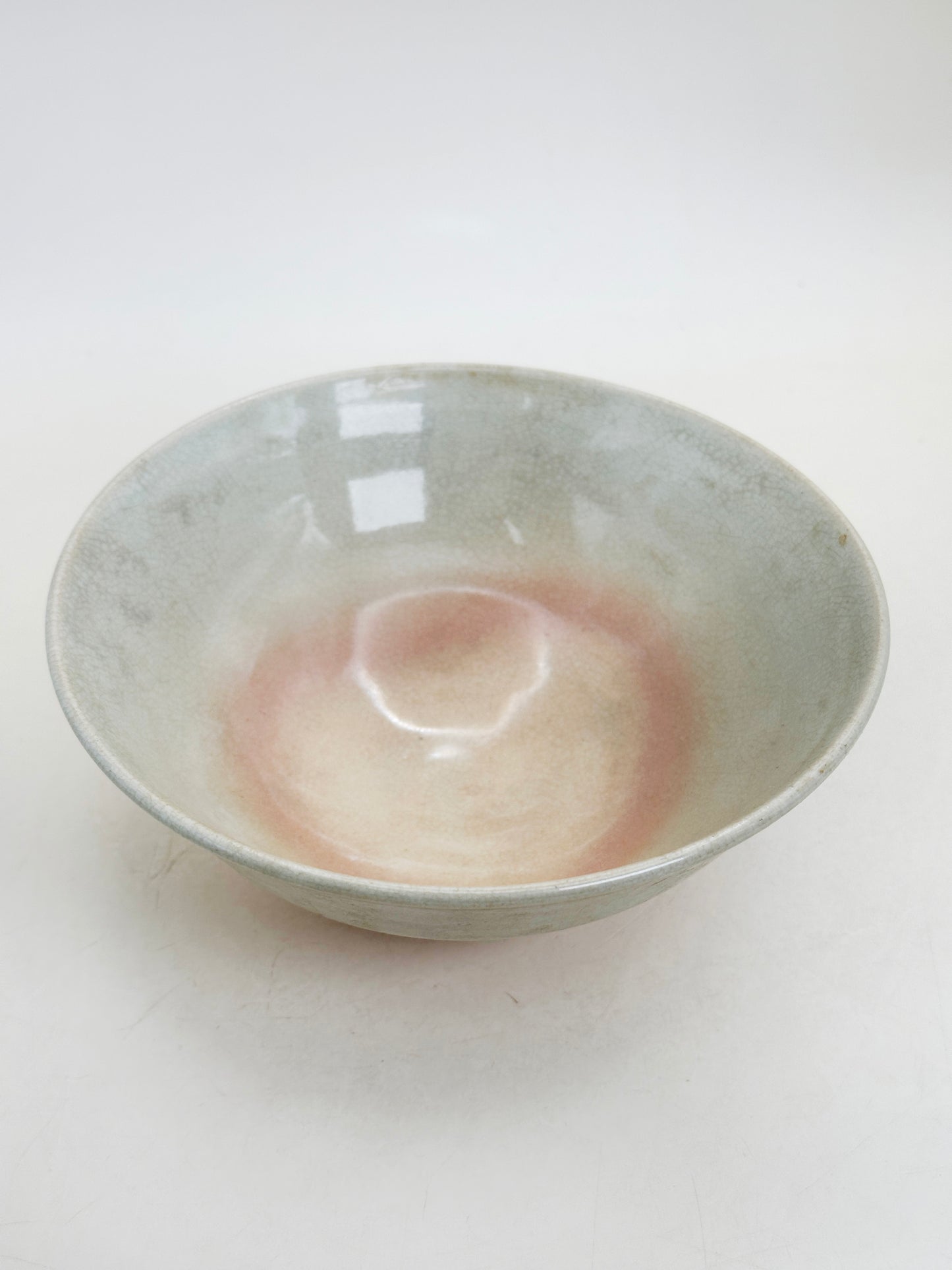 TC102 - Bol à matcha hirachawan Hagi-yaki 萩焼