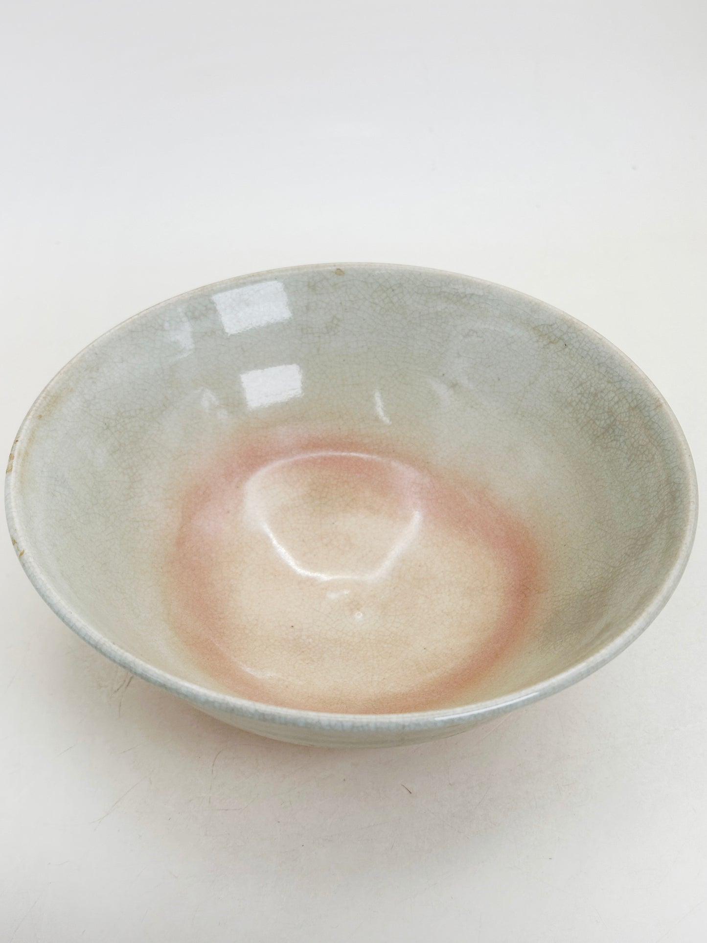 TC102 - Bol à matcha hirachawan Hagi-yaki 萩焼
