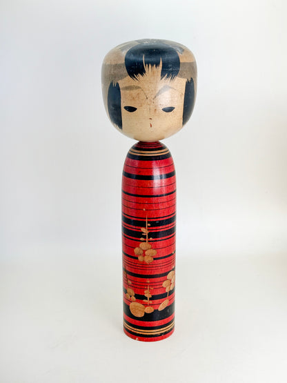 K25120 - Sosaku Shingata Kokeshi by Taikichi 太吉