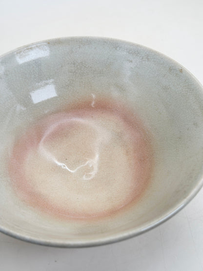 TC102 - Bol à matcha hirachawan Hagi-yaki 萩焼