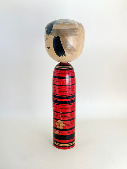 K25120 - Sosaku Shingata Kokeshi by Taikichi 太吉