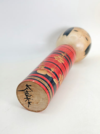 K25120 - Sosaku Shingata Kokeshi by Taikichi 太吉