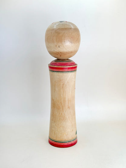 K25121 - Naruko Kokeshi by Katakura Tomio 片倉富夫