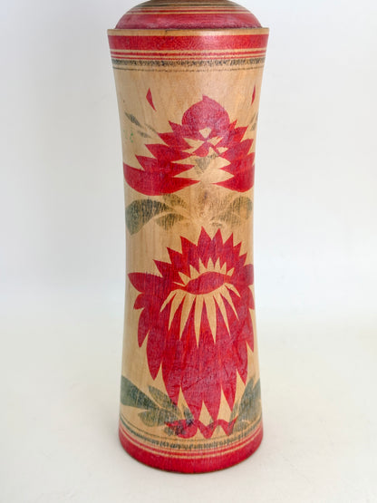 K25121 - Naruko Kokeshi by Katakura Tomio 片倉富夫