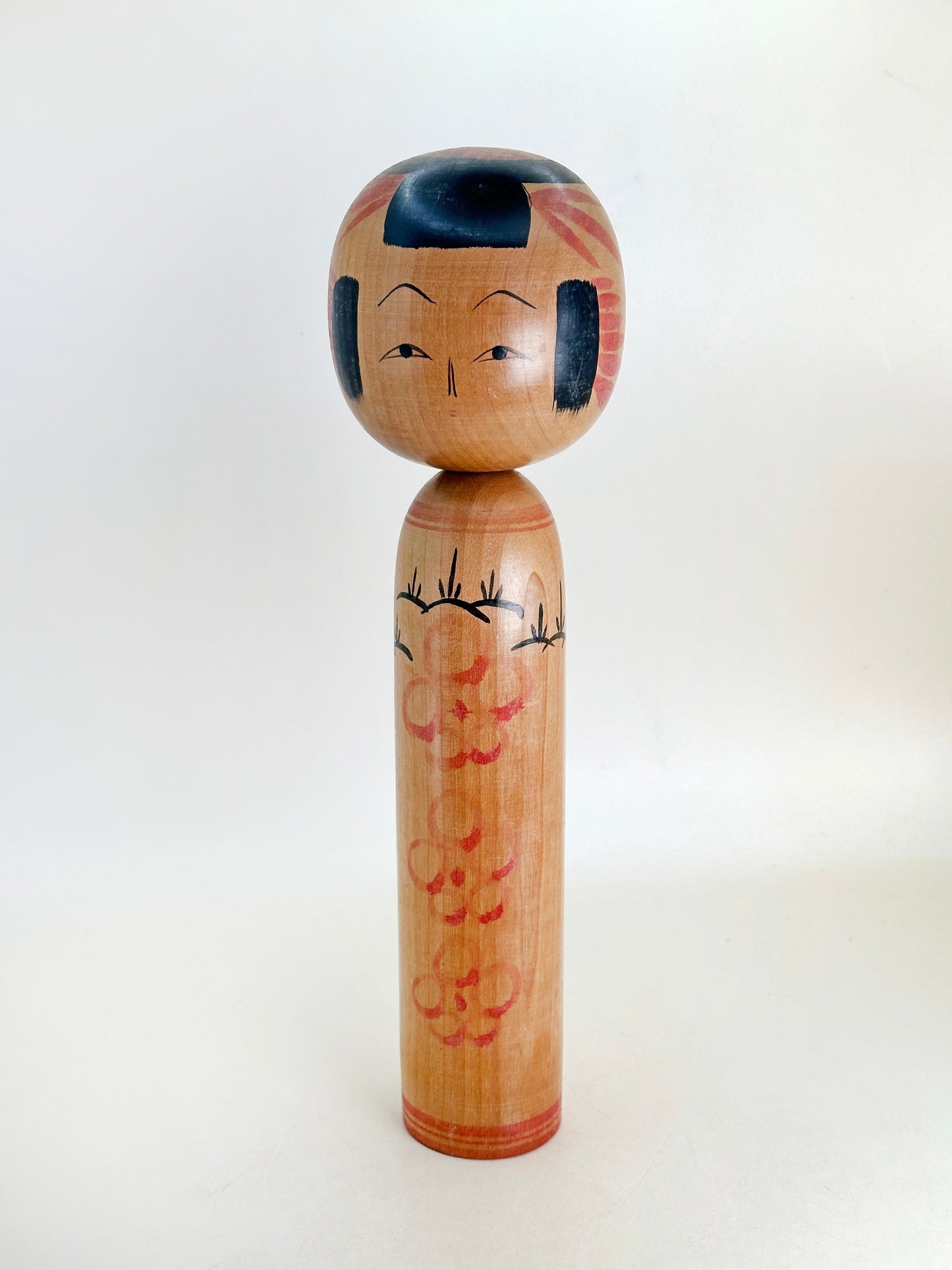 K25122 - Yamagata Kokeshi by Hiratsuka Yasubei 平塚安兵衛