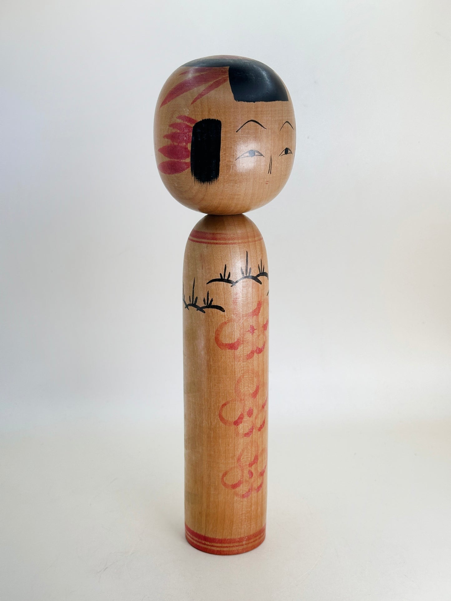 K25122 - Yamagata Kokeshi by Hiratsuka Yasubei 平塚安兵衛
