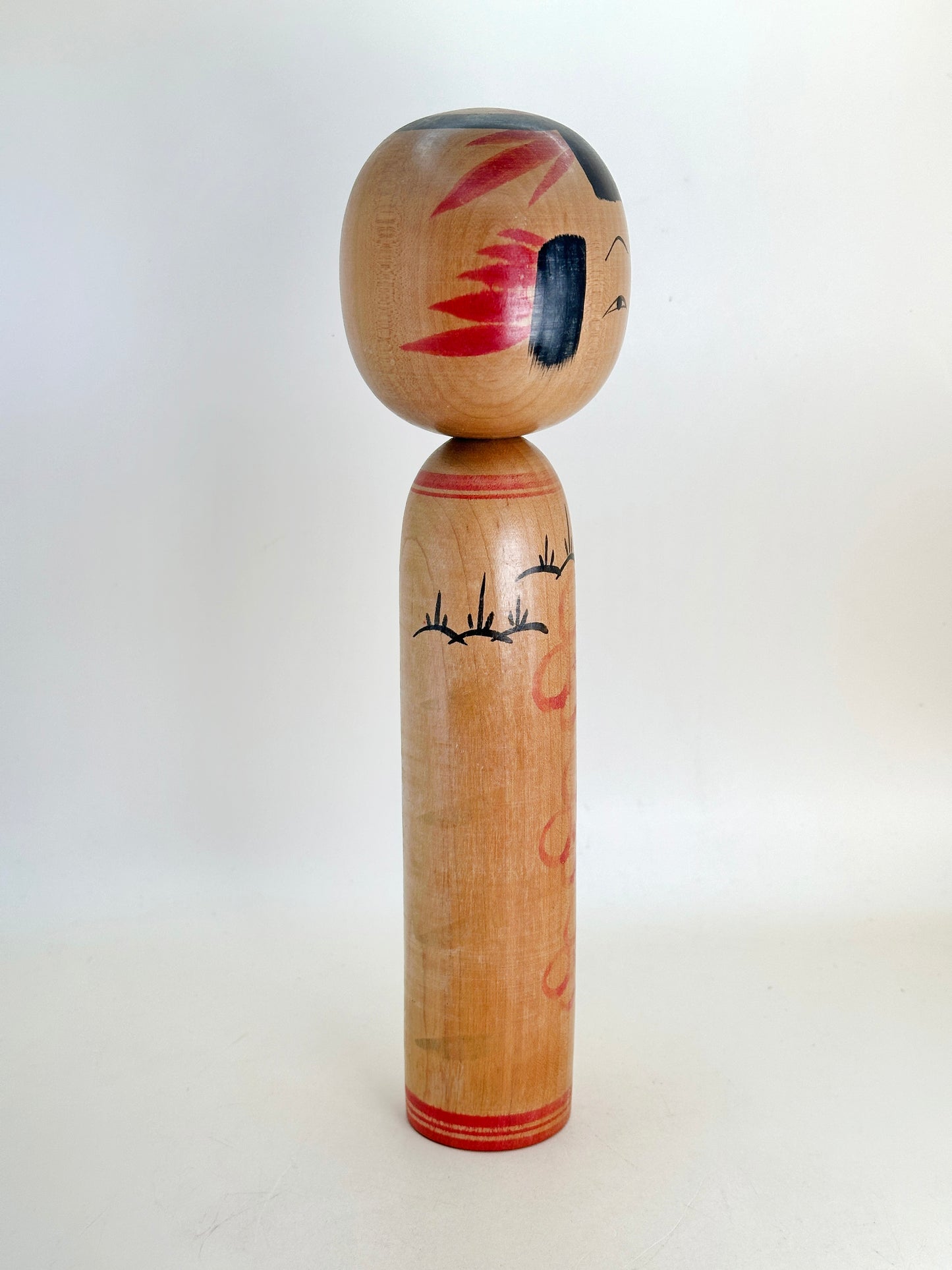 K25122 - Yamagata Kokeshi by Hiratsuka Yasubei 平塚安兵衛