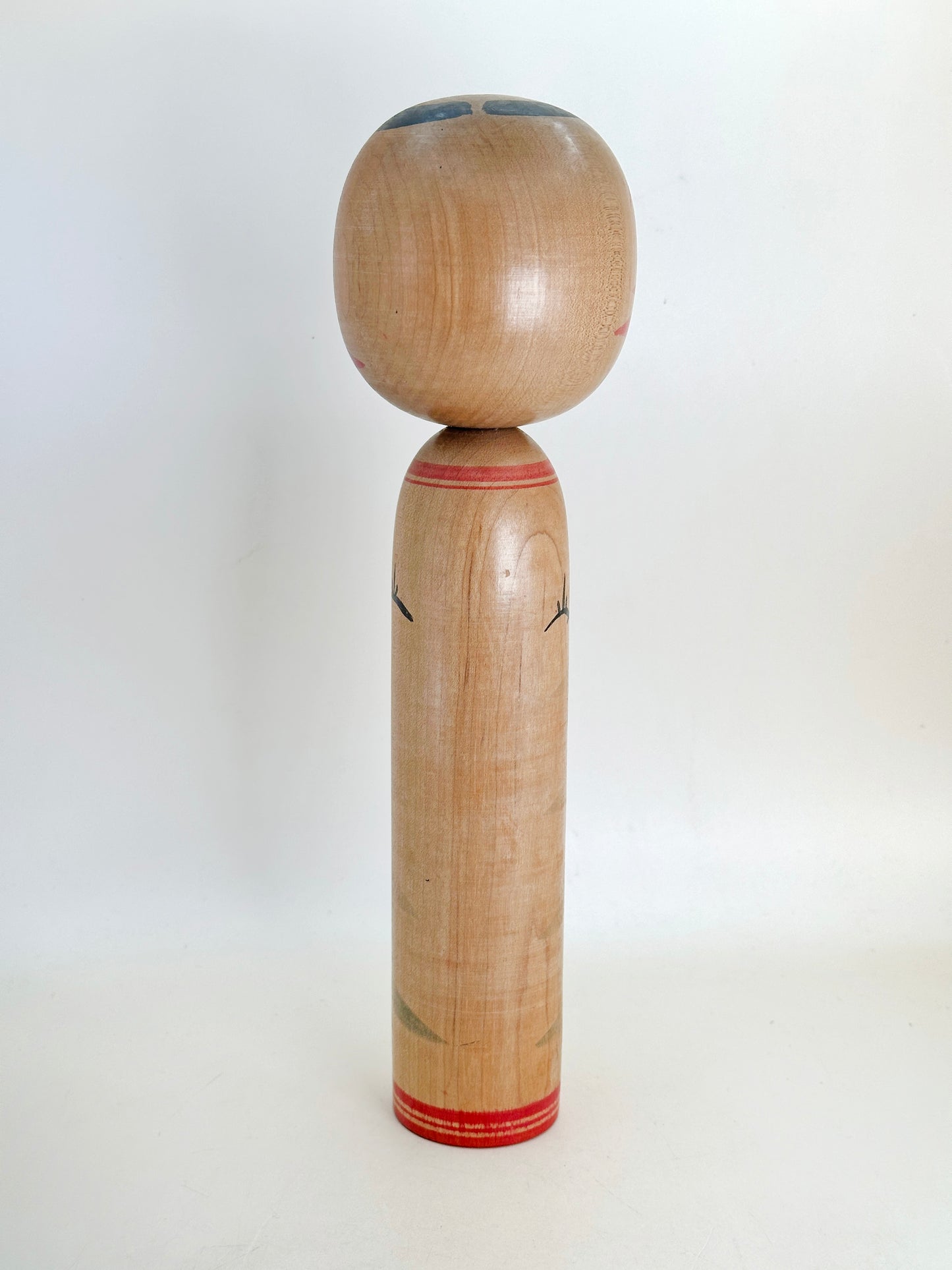 K25122 - Yamagata Kokeshi by Hiratsuka Yasubei 平塚安兵衛