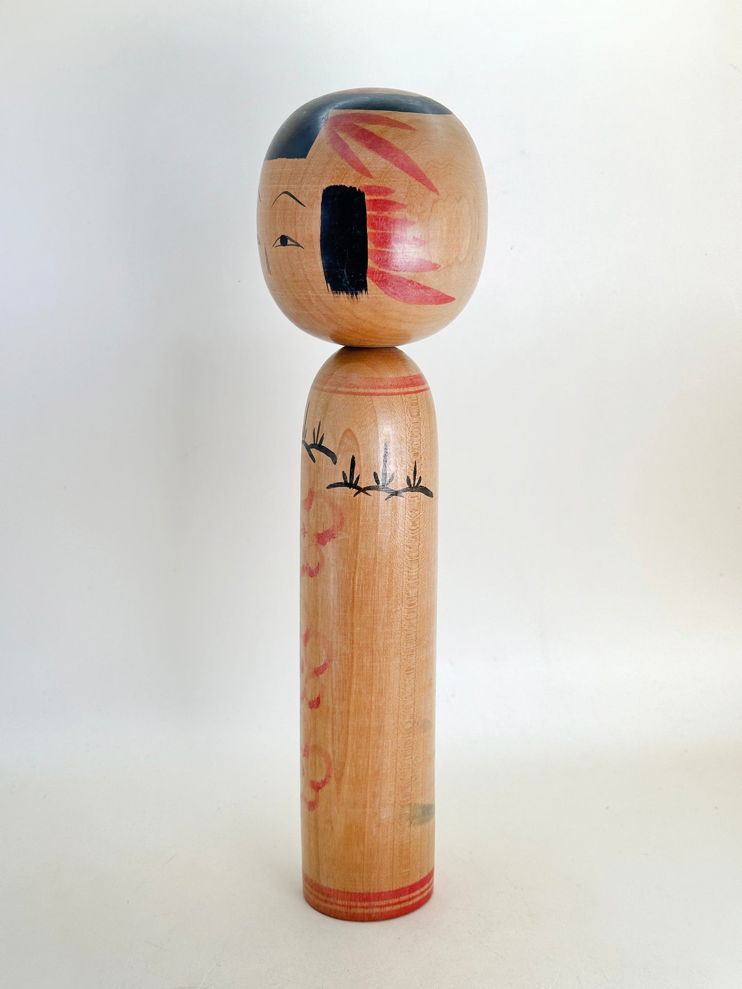 K25122 - Yamagata Kokeshi by Hiratsuka Yasubei 平塚安兵衛