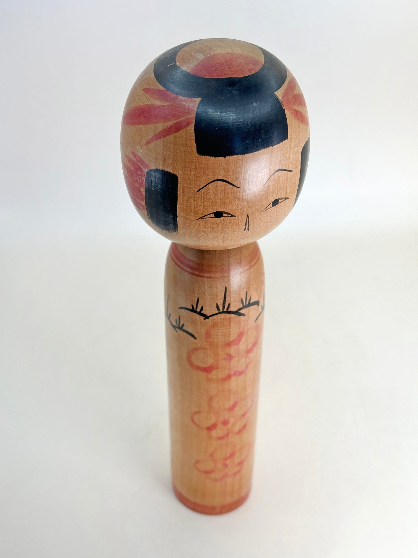 K25122 - Yamagata Kokeshi by Hiratsuka Yasubei 平塚安兵衛