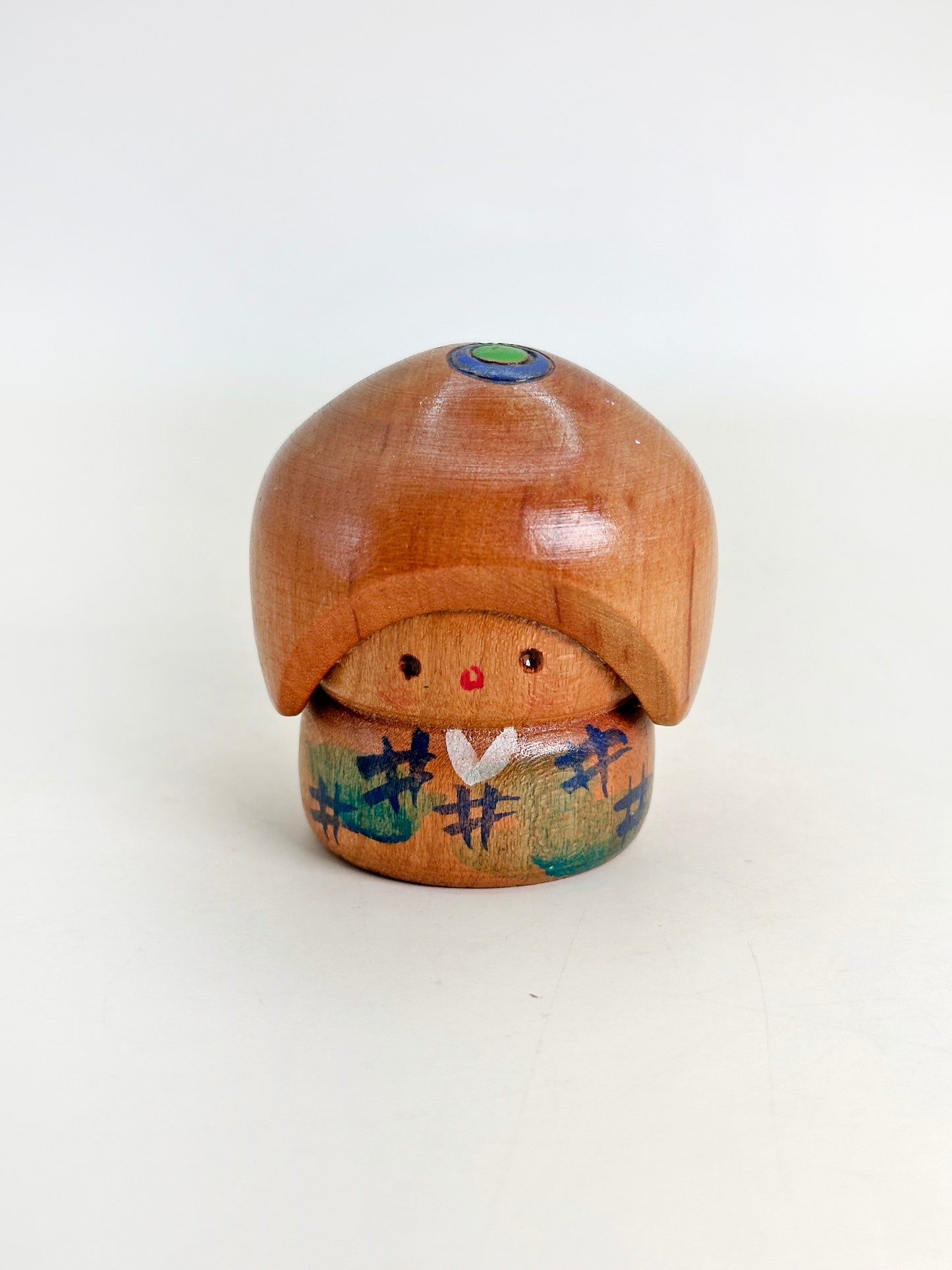 CB182 - Sosaku Kokeshi by Takeda Masashi 武田まさし