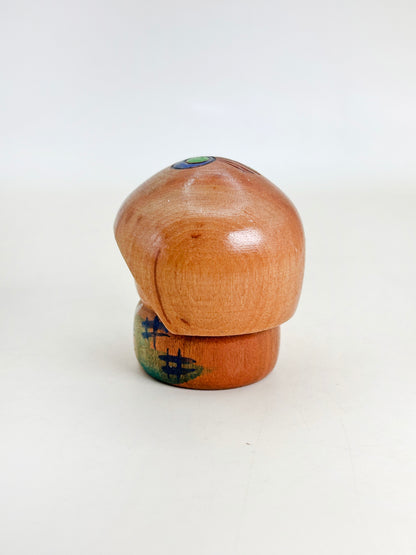 CB182 - Sosaku Kokeshi by Takeda Masashi 武田まさし