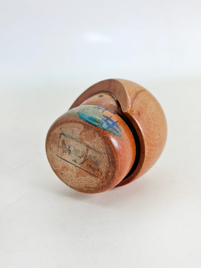 CB182 - Sosaku Kokeshi by Takeda Masashi 武田まさし