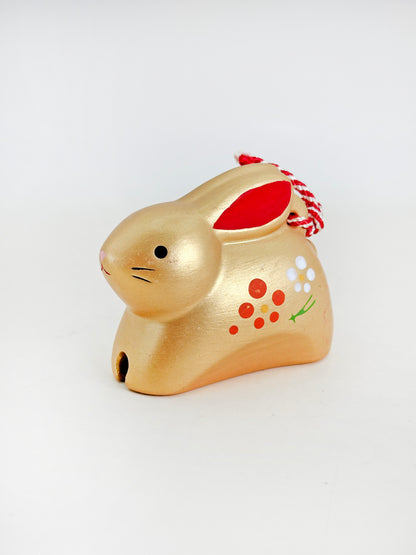 CB184 - Rabbit Dorei Bell – Yakushigama 薬師窯