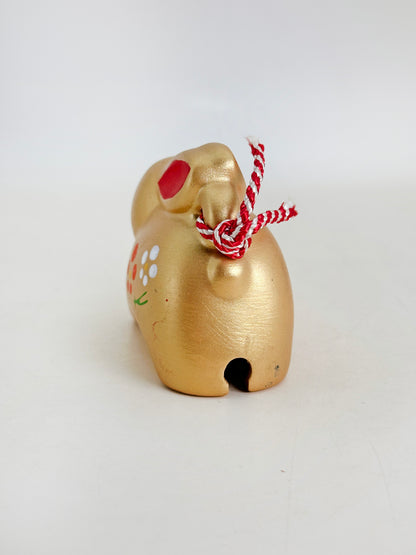 CB184 - Rabbit Dorei Bell – Yakushigama 薬師窯