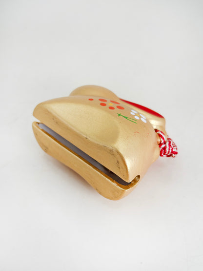 CB184 - Rabbit Dorei Bell – Yakushigama 薬師窯