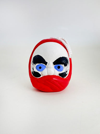 CB183 - Dorei Clay Bell of Daruma 達磨