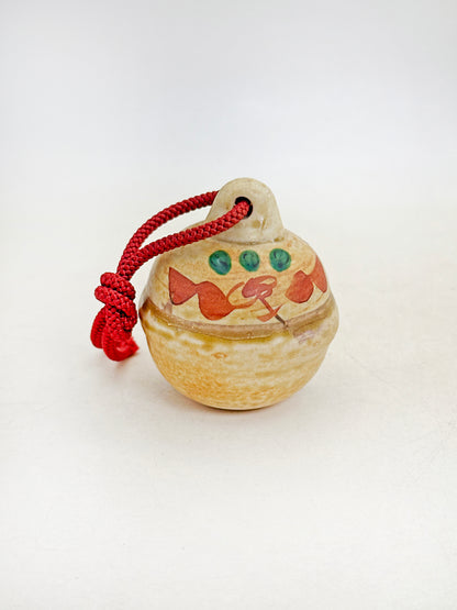 CB272 - Dorei Clay Bell de Natadera Temple 那谷寺