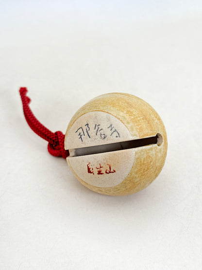 CB272 - Dorei Clay Bell de Natadera Temple 那谷寺