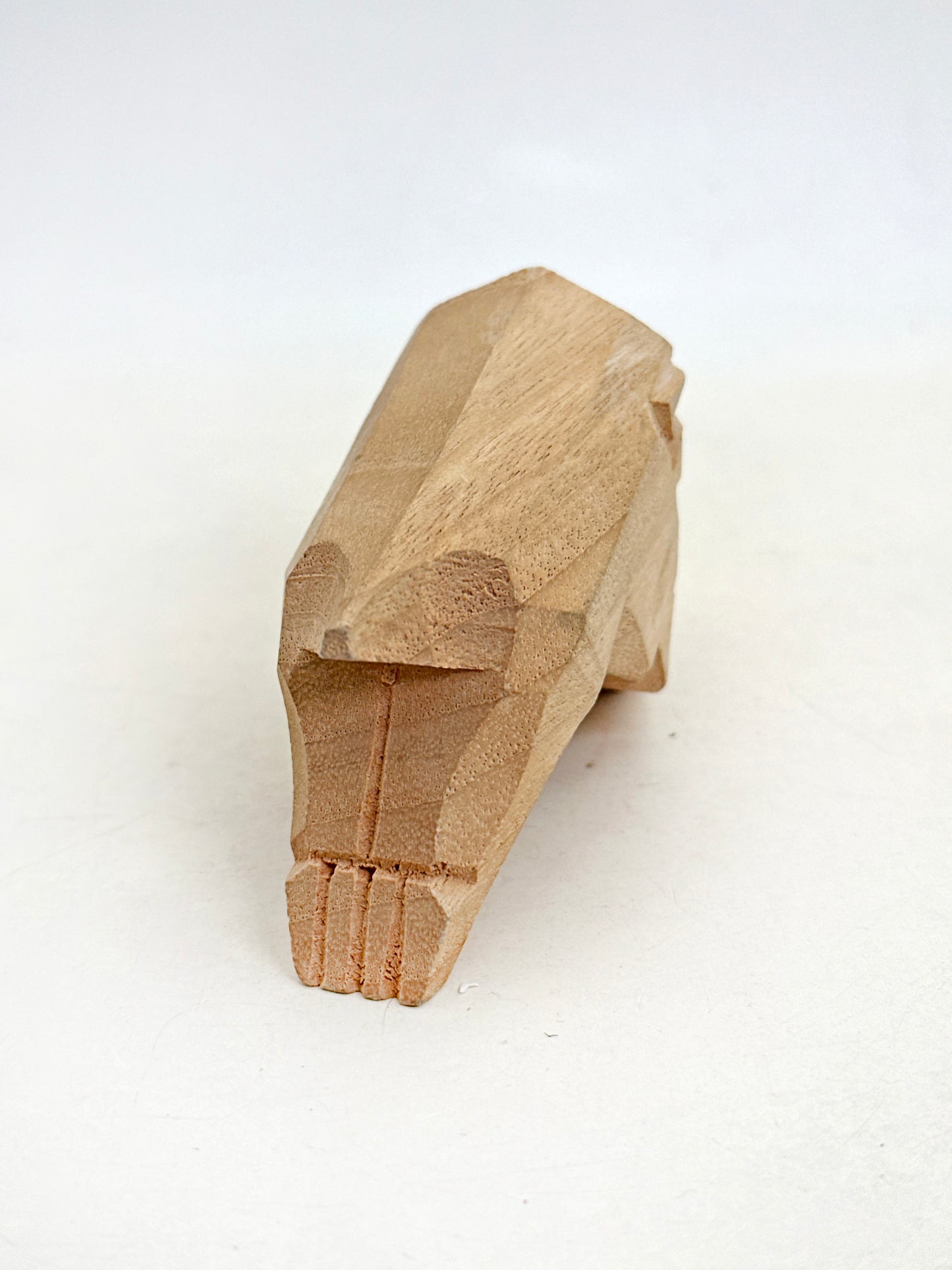 FT461 - Sculpture sur bois zodiaque Sanglier Atsuta Jingū 熱田神宮