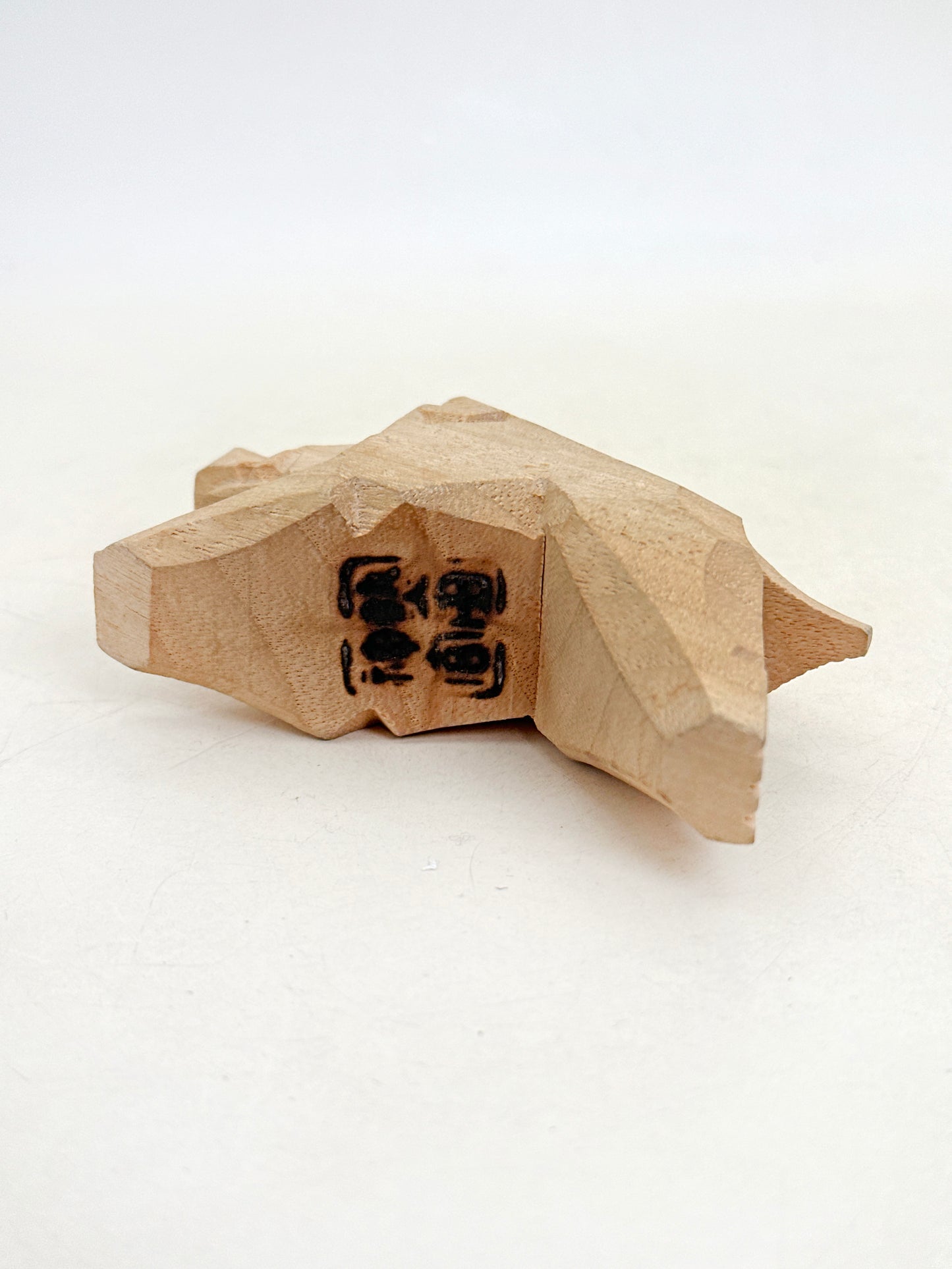 FT461 - Sculpture sur bois zodiaque Sanglier Atsuta Jingū 熱田神宮